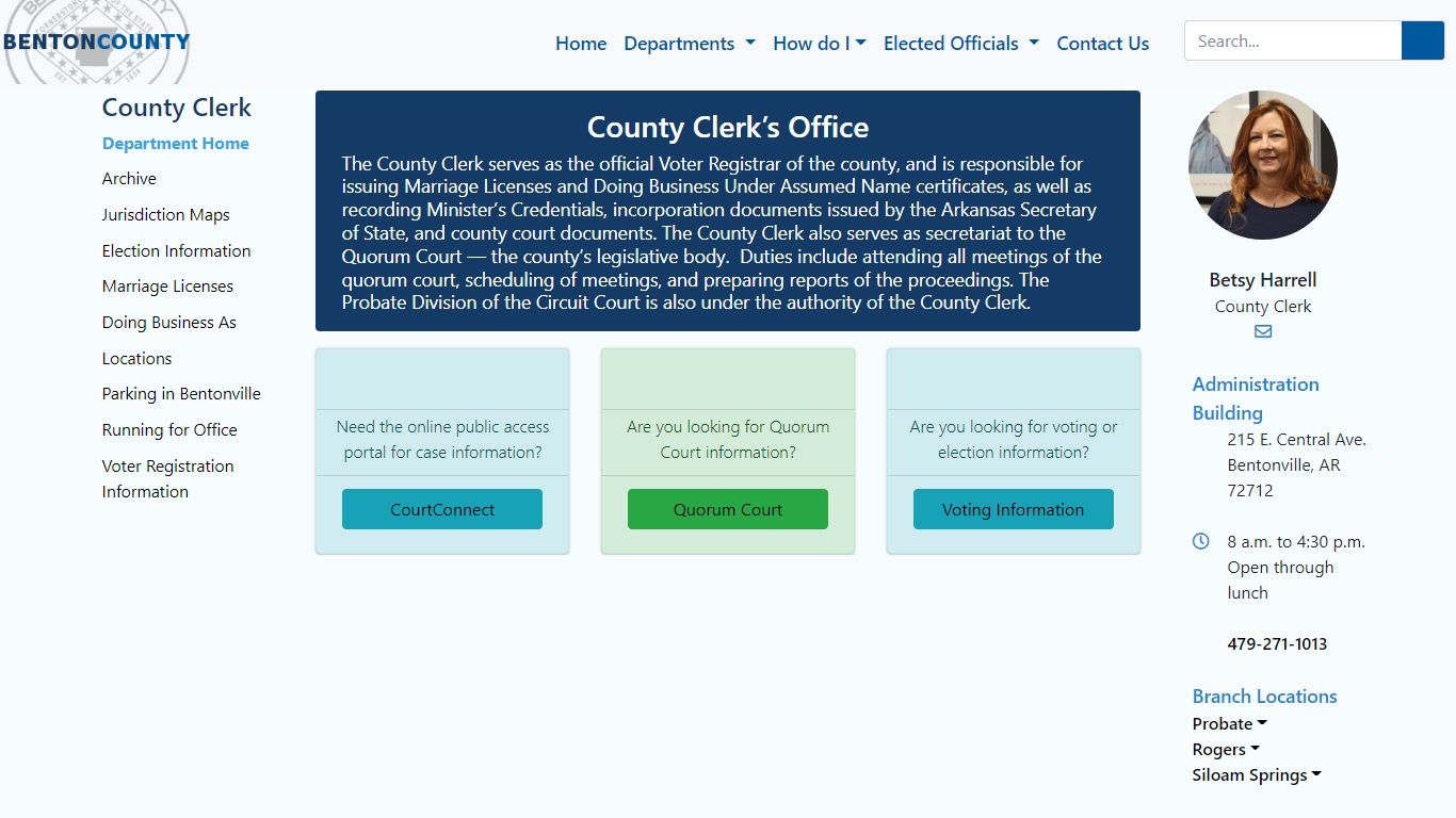 Home - County Clerk